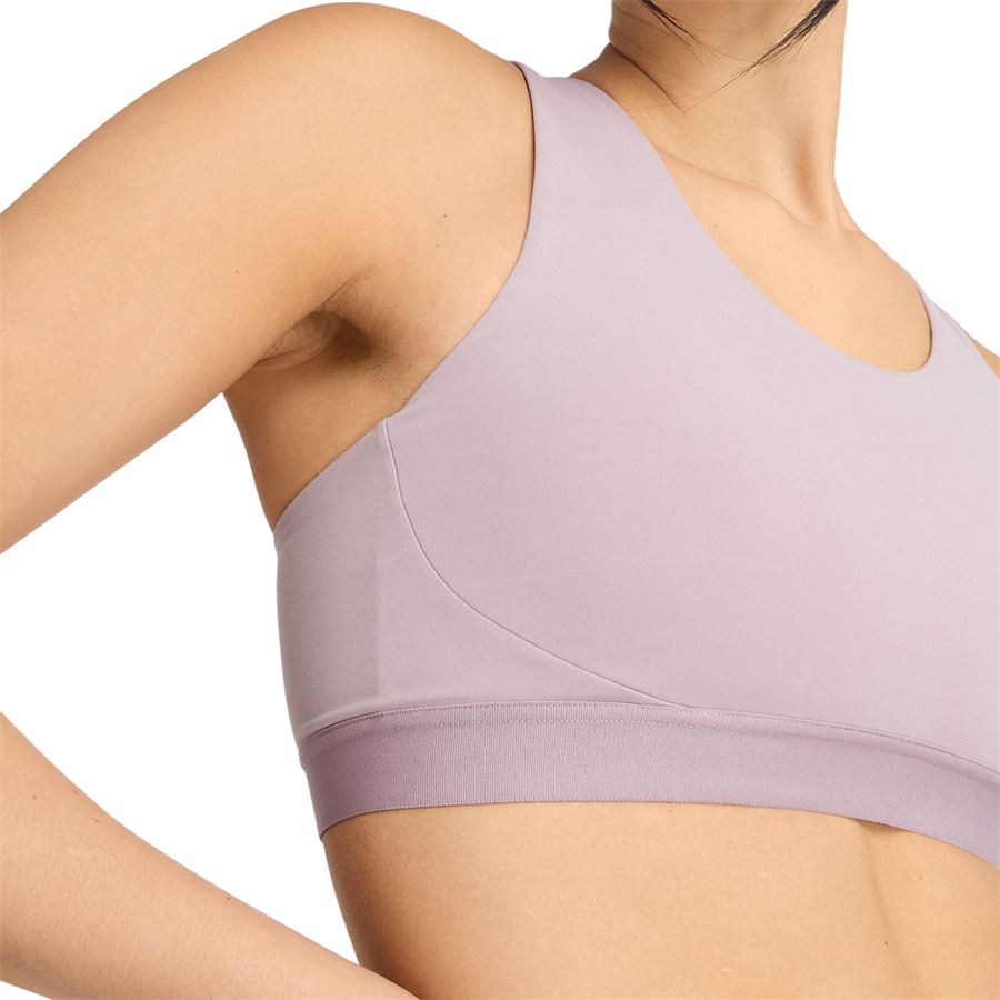 Nb Athletics Medium Support Sleek Sports Bra New Balance | WB41046ICW